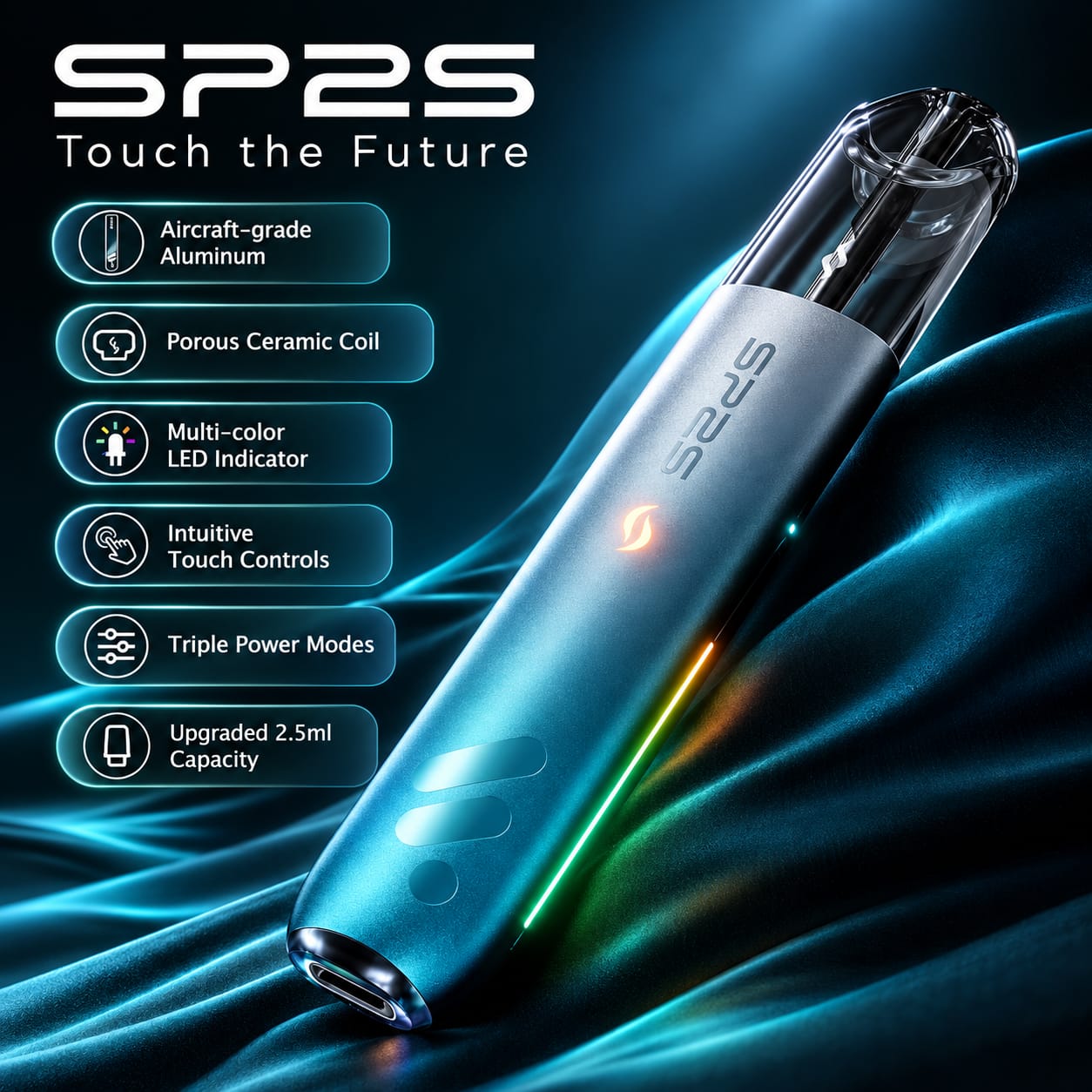Pod System product range