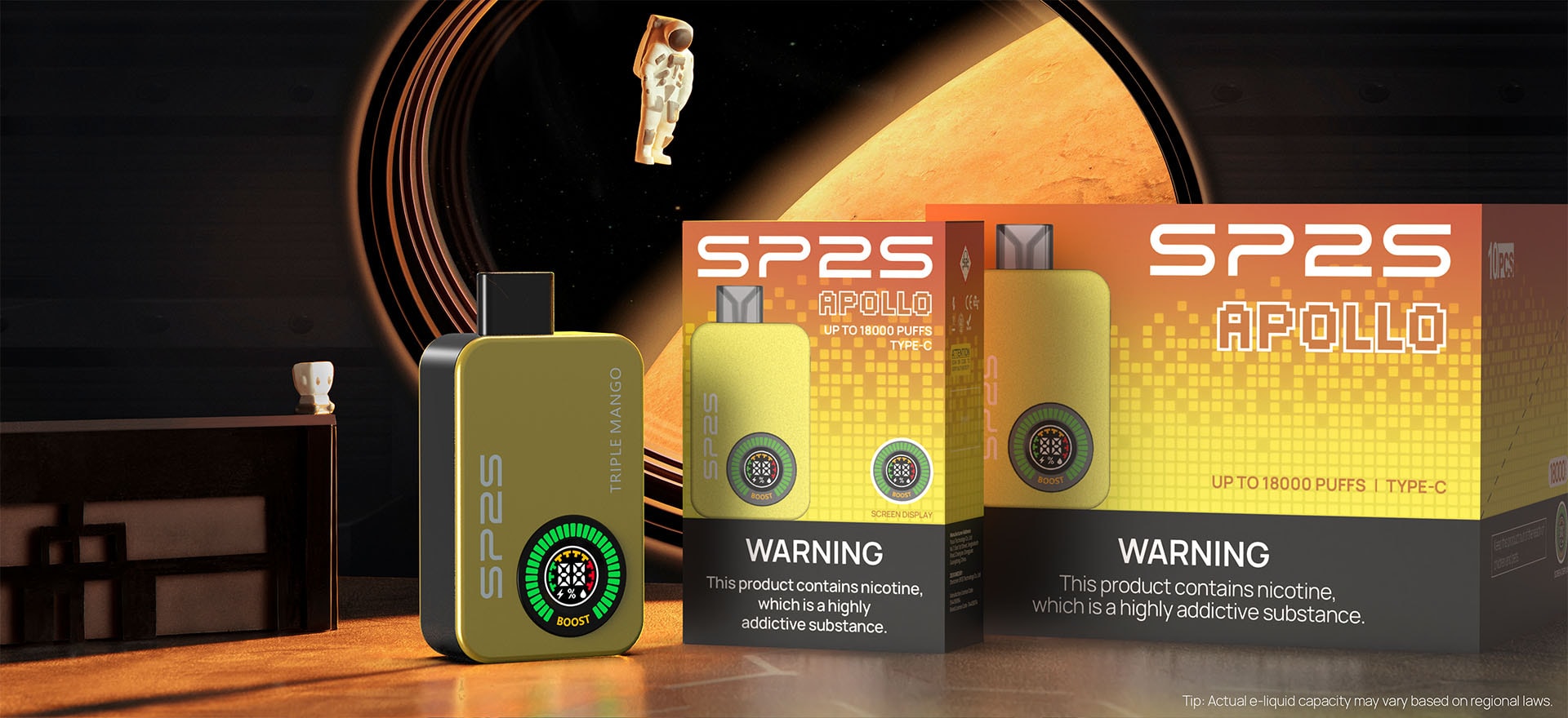 SP2S Apollo product photo 6