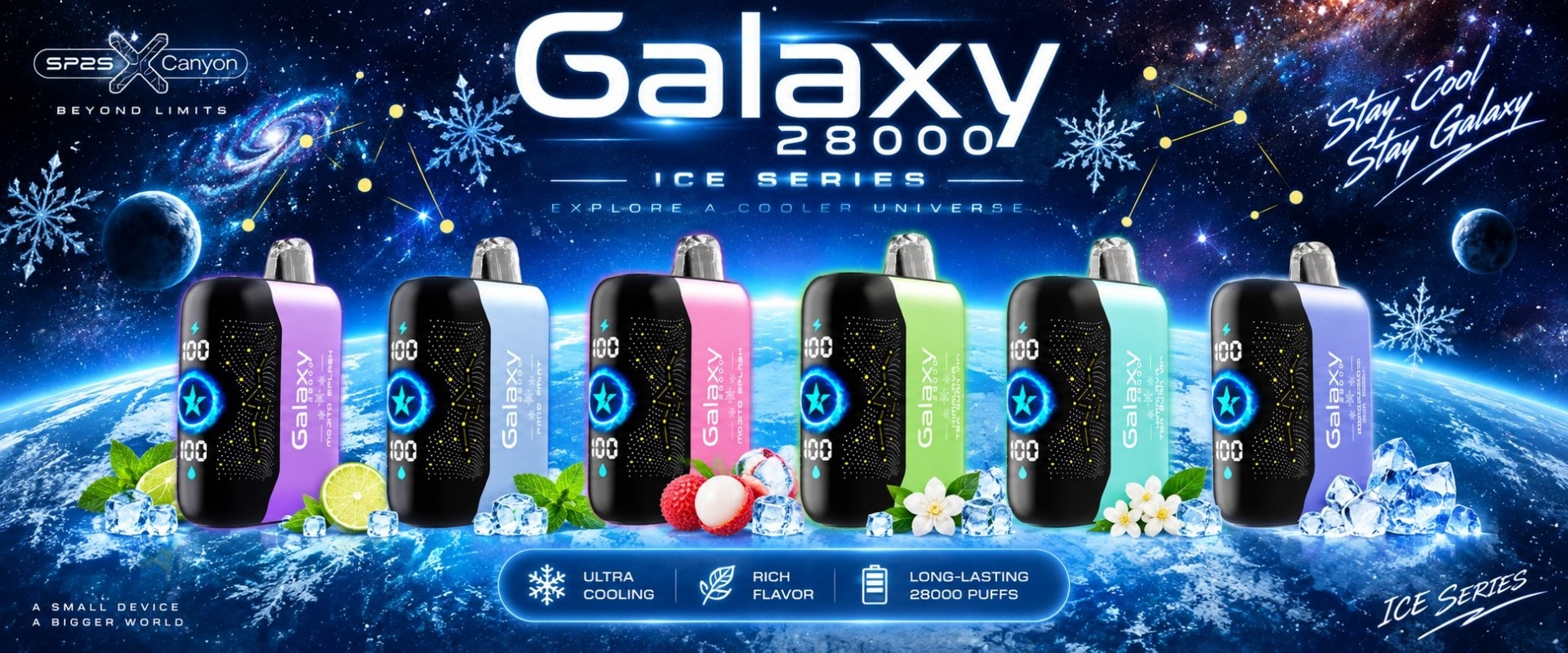 SP2S Galaxy 28000 – Frost Mint product photo 9