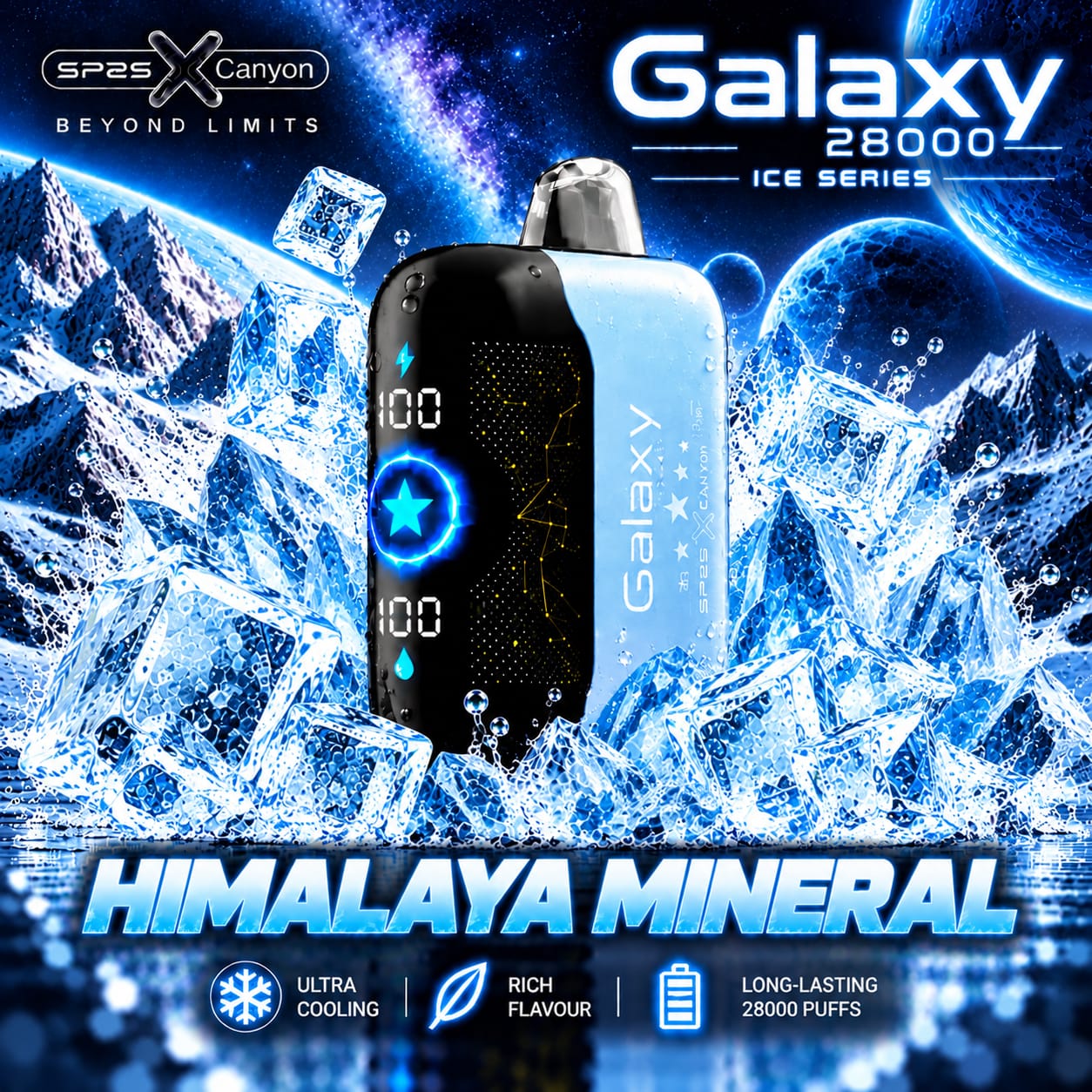 SP2S Galaxy 28000 – Frost Mint product photo 7