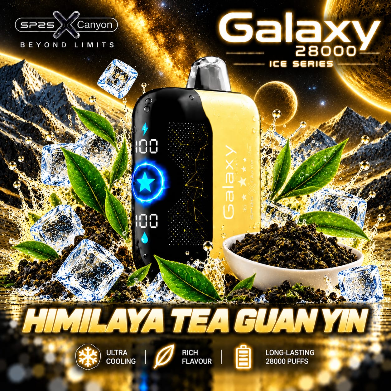 SP2S Galaxy 28000 – Frost Mint product photo 6