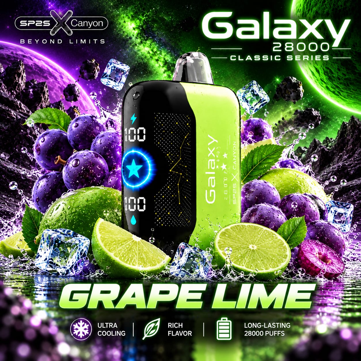 SP2S Galaxy 28000 – Classic product photo 5