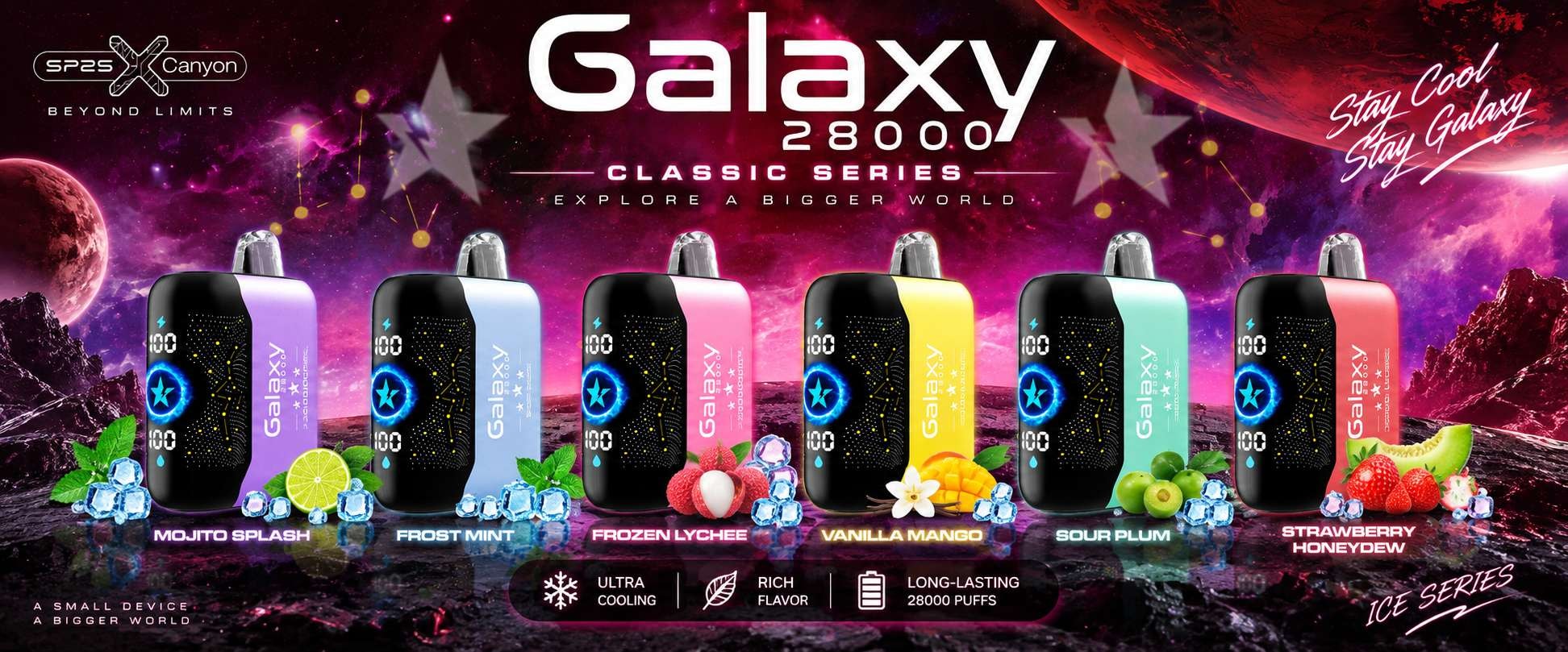 SP2S Galaxy 28000 – Classic product photo 9