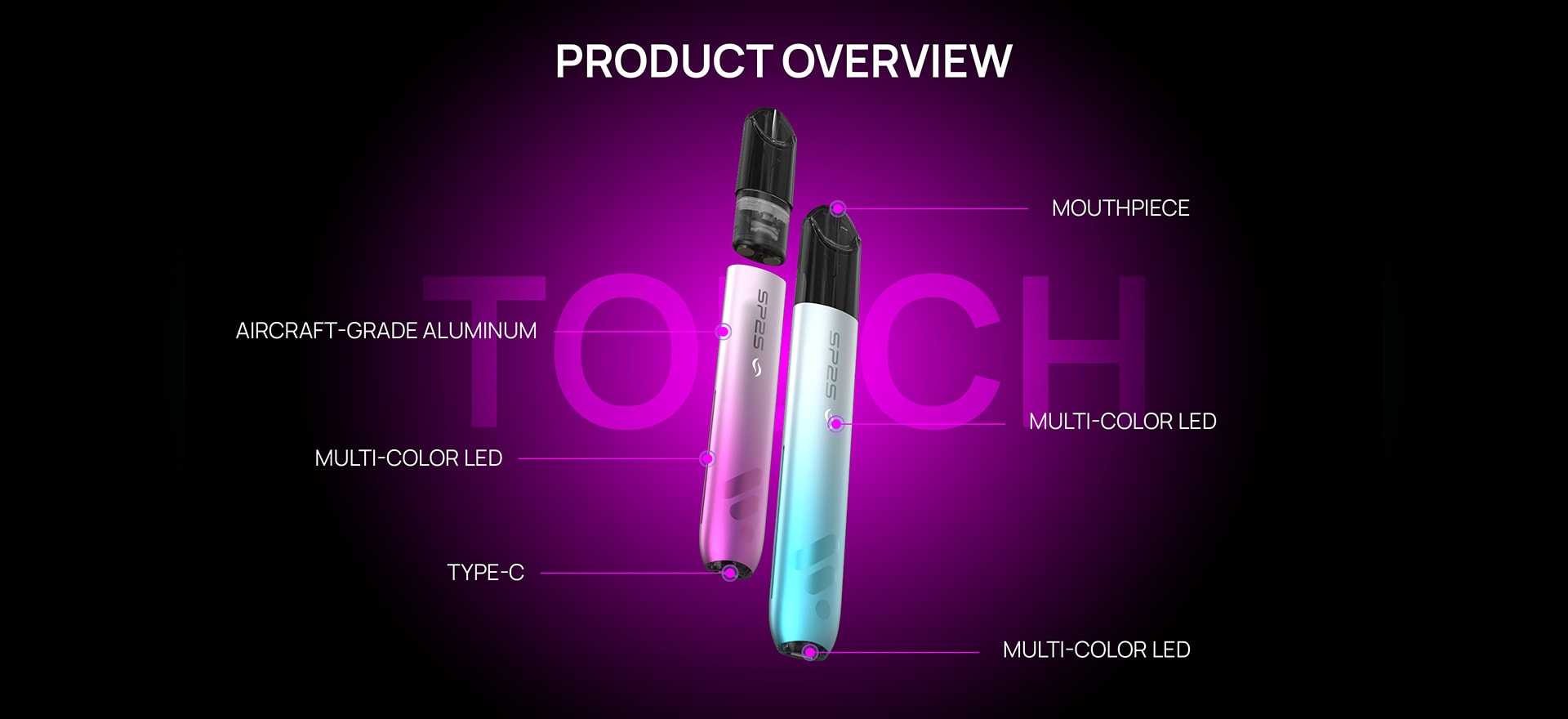 SP2S Touch Australia Limited Edition Device product photo 8